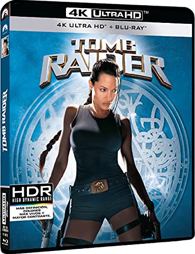 Tomb Raider 1 (4K UHD + BD) [Blu-ray]