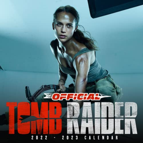 Tomb Raider 2022 Calendar: OFFICIAL Tomb Raider calendar 2022 Weekly & Monthly Planner with Notes Section for Alls Tomb Raider Fans!-24 months - Movie tv series films calendar. 4