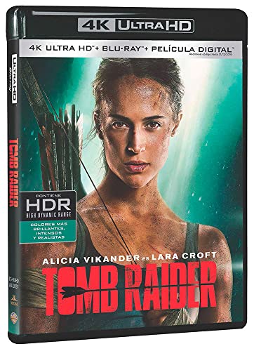 Tomb Raider 4k Uhd [Blu-ray]
