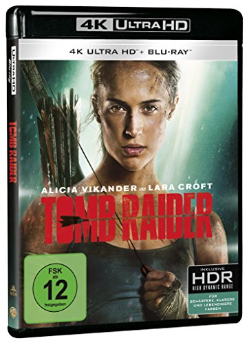 Tomb Raider (4K Ultra HD) ( + Blu-ray 2D) [Alemania] [Blu-ray]