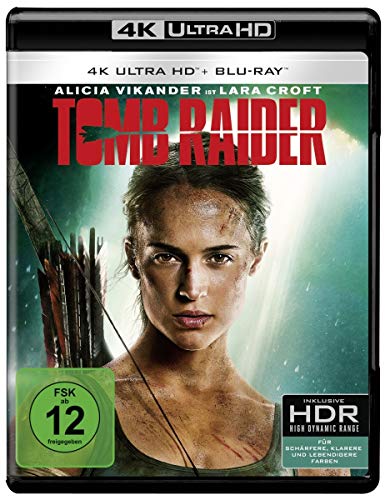 Tomb Raider (4K Ultra HD) ( + Blu-ray 2D) [Alemania] [Blu-ray]