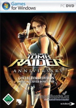 Tomb Raider: Anniversary - Collector ́s Edition CD-ROM