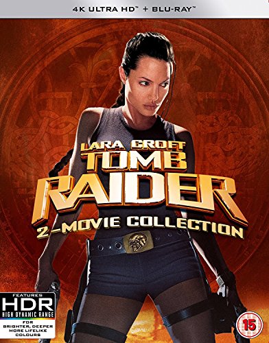 Tomb Raider Boxset (4K Uhd) [Edizione: Regno Unito] [Blu-ray]
