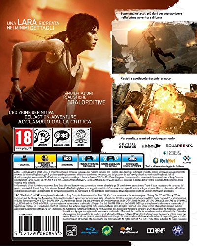 Tomb Raider: Definitive ed.