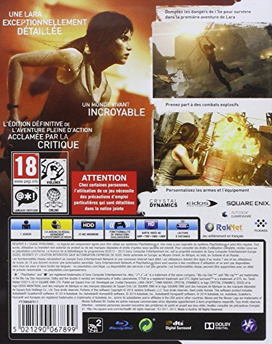 Tomb Raider - Definitive Edition [Importación Francesa]
