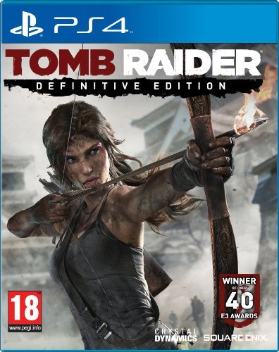 Tomb Raider Definitive Edition (PS4) by Square Enix