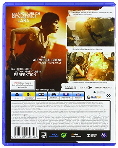 Tomb Raider: Definitive Edition - Standard Edition [Importación Alemana]