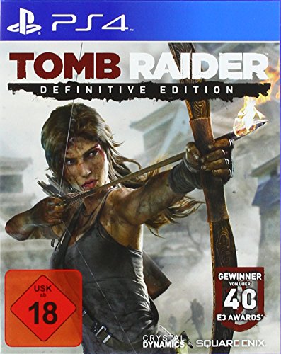 Tomb Raider: Definitive Edition - Standard Edition [Importación Alemana]