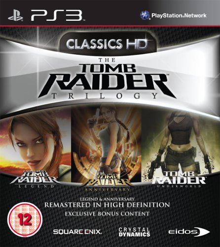 Tomb Raider - Trilogy (PS3) [Importación inglesa]