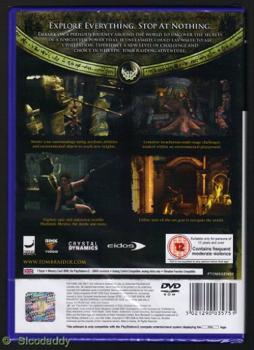 Tomb Raider: Underworld (Playstation 2) [importación inglesa]