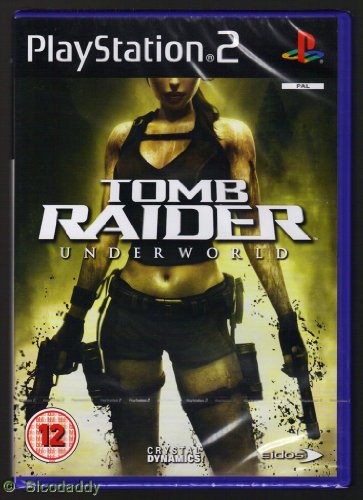 Tomb Raider: Underworld (Playstation 2) [importación inglesa]