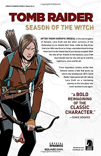 Tomb Raider Volume 1 : Season of the Witch (Tomb Raider: Season of the Witch)