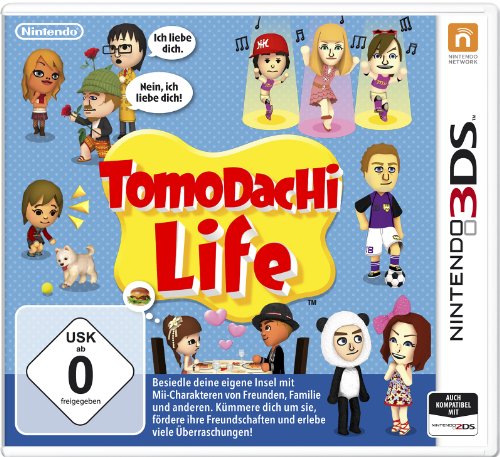 Tomodachi Life [Importación Alemana]