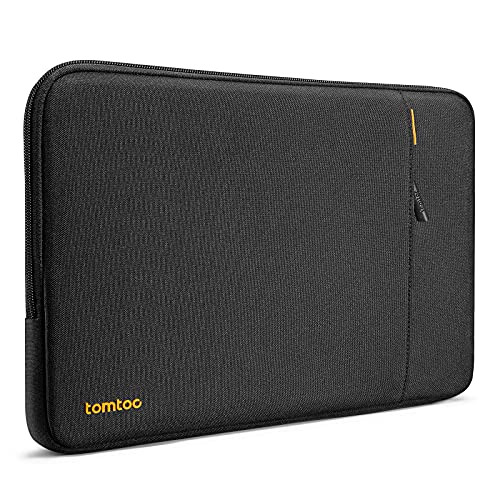 tomtoc Funda Blanda Ecológico para 16" MacBook Pro A2485 2021 / A2141 2019, 15" MacBook Pro Retina 2012-2015, 15,6" ASUS TUF Gaming / ROG Zephyrus, 15" Surface Book 3/2, Bolso Antigolpes para Portátil