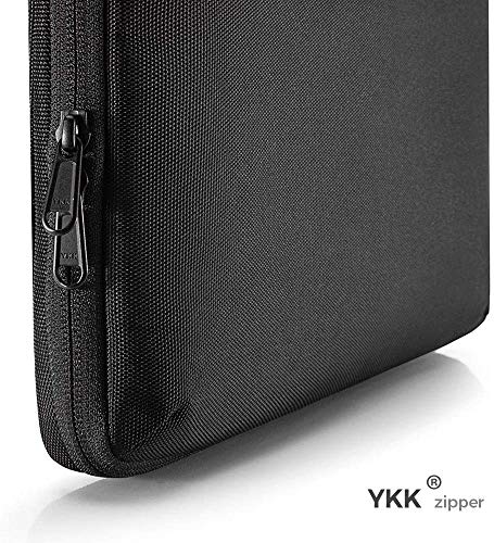 tomtoc Maletín para 16" MacBook Pro A2485 2021/ A2141 2019, 15" MacBook Pro 2012-2015, 15,6" ASUS TUF Gaming/ROG Zephyrus, 15" Surface Book 3/2, Funda Portátil con Bolsillo para Laptop