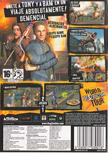 Tony Hawk Underground 2 Re/Pc
