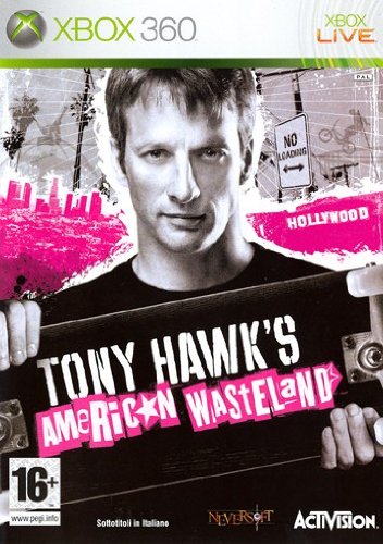 Tony Hawk's American Wasteland [Importación italiana]