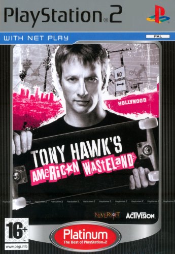 Tony Hawk's American Wasteland (Platinum)