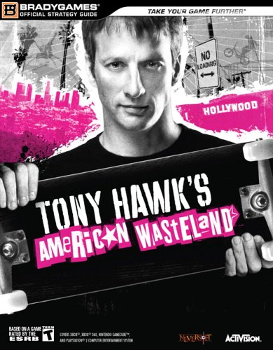 Tony Hawk's American Wasteland™ Official Strategy Guide (Official Strategy Guides)