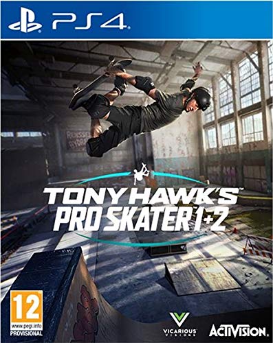 Tony Hawk's Pro Skater 1 + 2 PS4