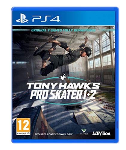 Tony Hawk's Pro Skater 1 + 2 (PS4) - Import UK [Importación francesa]