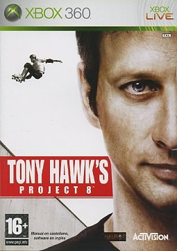 Tony Hawks Project 8