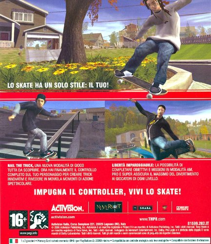 Tony Hawk's Project 8 [Importación italiana]