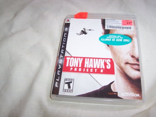 Tony Hawk's Project 8 (Sony PS3) [Import UK]