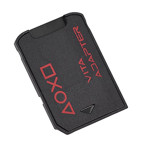 Tonysa Versión3.0 Adaptador Micro SD SDVITA PSVSD de Alta Velocidad hasta 128 GB para PS Vita V1000 / PSV2000 Henkaku Enso 3.60 System