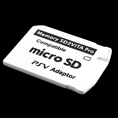TOOGOO Versión 6.0 Sd2Vita para PS Vita Tarjeta De Memoria TF para Psvita Tarjeta De Juego PSV 1000/2000 Adaptador 3.65 Sistema Tarjeta Micro- R15