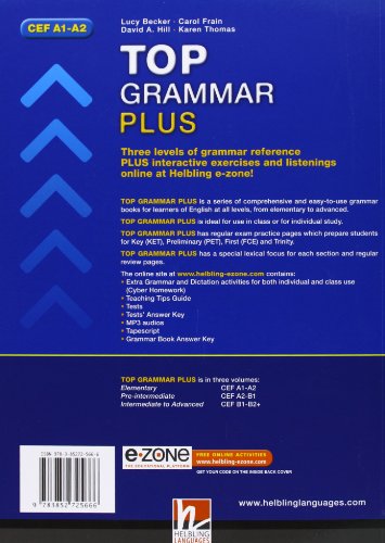 Top grammar plus. Elementary. Student's Book. With answer keys. Per le Scuole superiori. Con e-book. Con espansione online