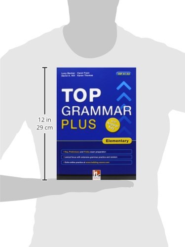 Top grammar plus. Elementary. Student's Book. With answer keys. Per le Scuole superiori. Con e-book. Con espansione online