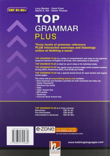 Top grammar plus. Intermediate to advanced. With answer keys. Per le Scuole superiori. Con espansione online
