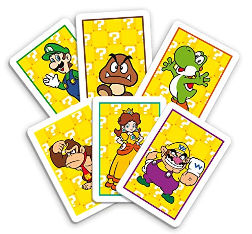 Top Trumps 002127 Super Mario Match