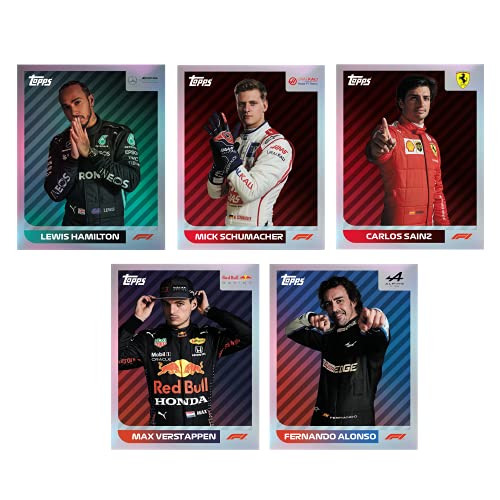 Topps F1 Cromos 2021 Lata, F1S2-T4