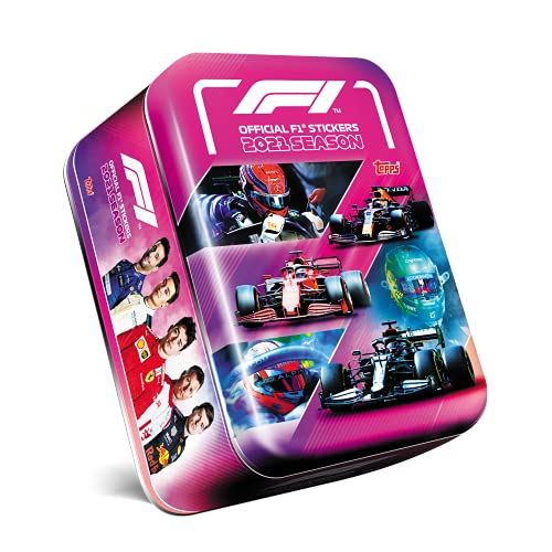 Topps F1 Cromos 2021 Lata, F1S2-T4