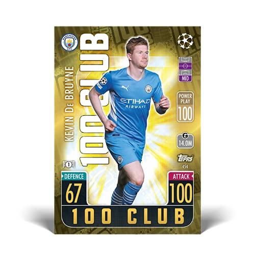 Topps UCL Match Attax 2021-2022 Mini Lata, UL1-MT3, Modelos Surtidos
