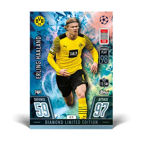 Topps UCL Match Attax 2021-2022 Mini Lata, UL1-MT3, Modelos Surtidos