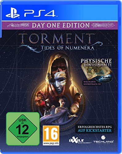 Torment: Tides of Numenera - Edizione Day One - PlayStation 4 [Importación italiana]