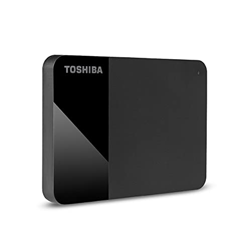 Toshiba Canvio Ready - Disco Duro (1 TB, 2,5", 2,5"), Color Negro