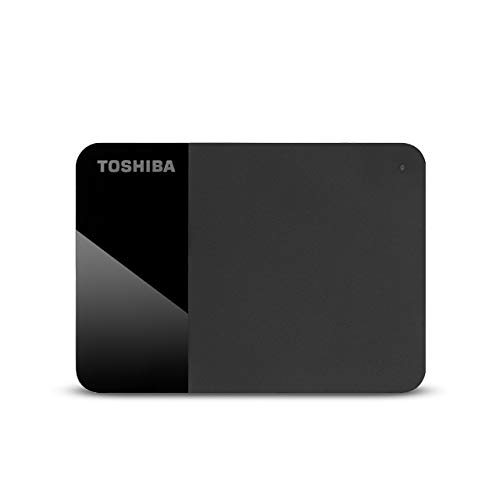 Toshiba Canvio Ready - Disco Duro (1 TB, 2,5", 2,5"), Color Negro