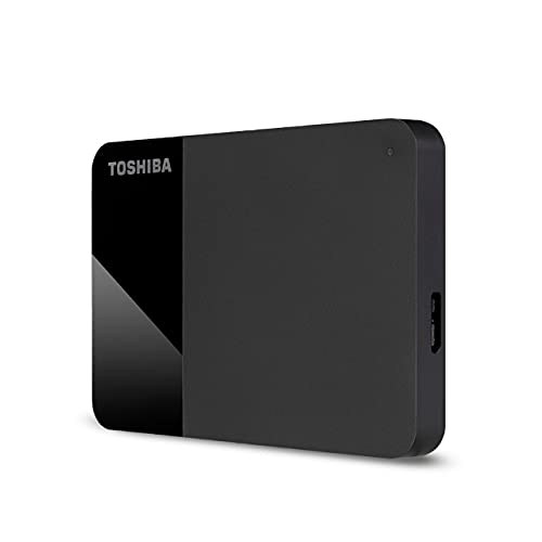 Toshiba Canvio Ready - Disco Duro (1 TB, 2,5", 2,5"), Color Negro