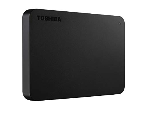 Toshiba DTB420 Canvio Basics, Disco Duro, 1, Negro