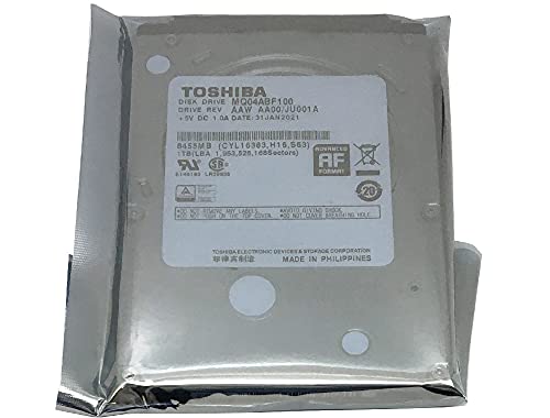 Toshiba (MQ04ABF100) 1TB 5400RPM 128MB caché SATA 6Gb/s 2.5" interno Gaming PS3/PS4 disco duro
