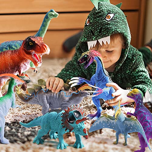 Toss Ring Game, Dinosaur Baby Toss Ring Puzzle Juego Anillo de Lanzamiento de plástico Juguete Interactivo para niños para Interiores