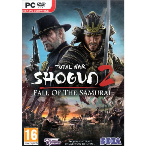 Total War Shogun 2: Fall of the Samurai (PC) (輸入版)