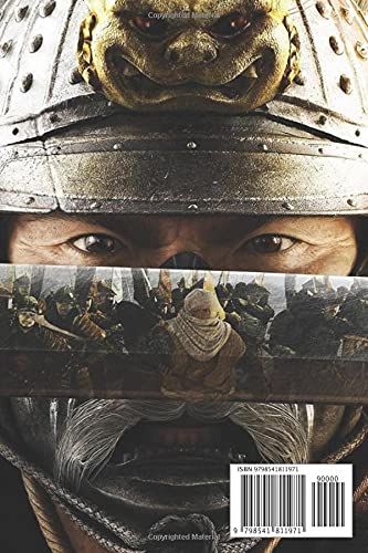 Total War Shogun Notebook: - 6 x 9 inches with 110 pages
