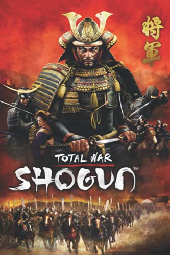 Total War Shogun Notebook: - 6 x 9 inches with 110 pages