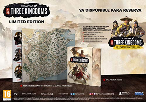 Total War: Three Kingdoms - Edición Limitado