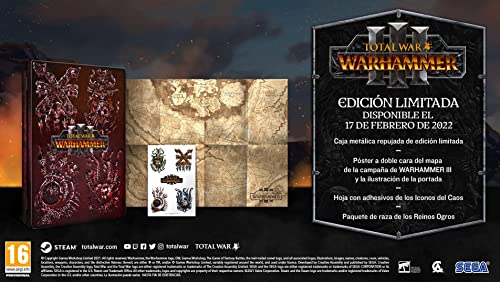 Total War Warhammer 3 - Limited Edition